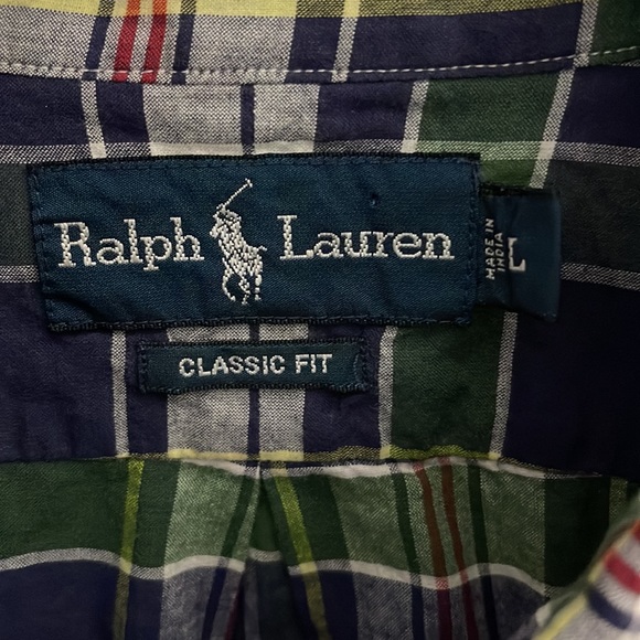 Ralph Lauren Men’s Button Down Shirt - Picture 5 of 8